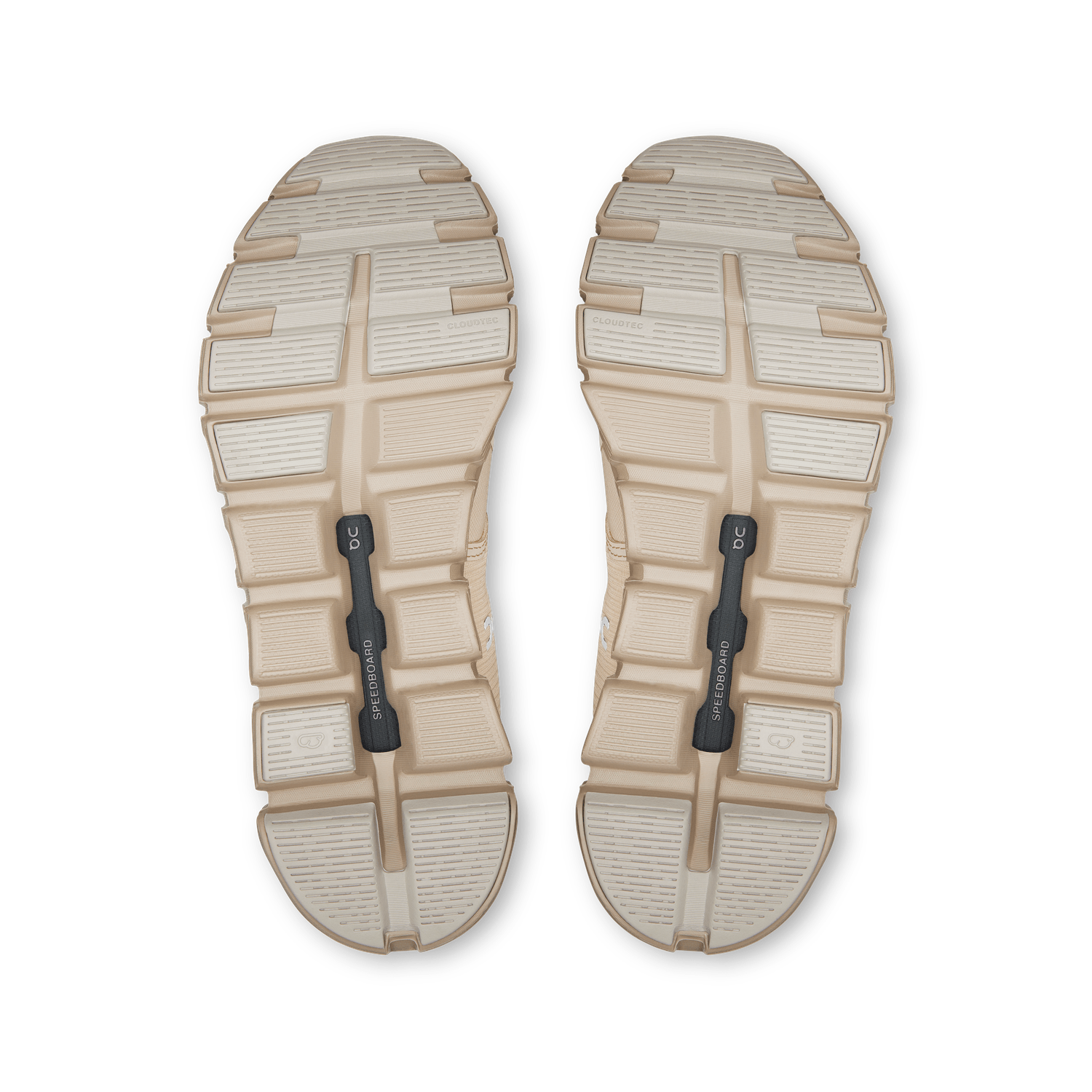 On Running 05. WOMENS FOOTWEAR - WOMENS SHOES - WOMENS SHOES RUNNING Women's Cloud 6 Waterproof SAND | DESERT