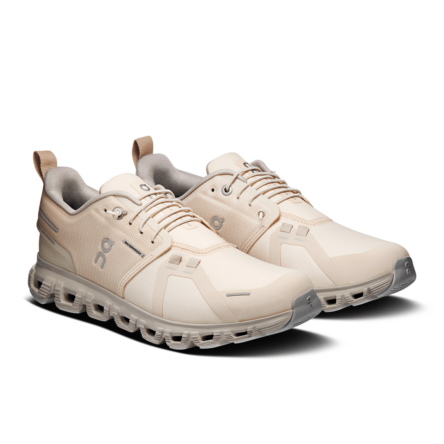 On Running 05. WOMENS FOOTWEAR - WOMENS SHOES - WOMENS SHOES RUNNING Women's Cloud 6 Waterproof SAND | DESERT