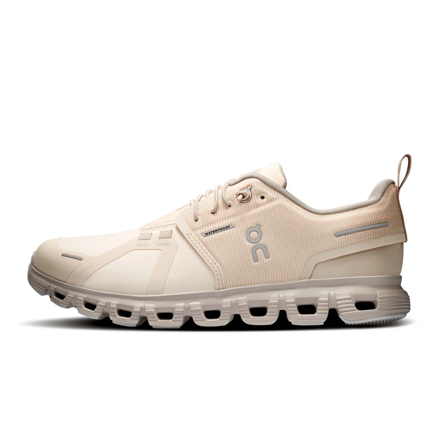 On Running 05. WOMENS FOOTWEAR - WOMENS SHOES - WOMENS SHOES RUNNING Women's Cloud 6 Waterproof SAND | DESERT