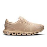 On Running 05. WOMENS FOOTWEAR - WOMENS SHOES - WOMENS SHOES RUNNING Women's Cloud 6 SAND | SAND
