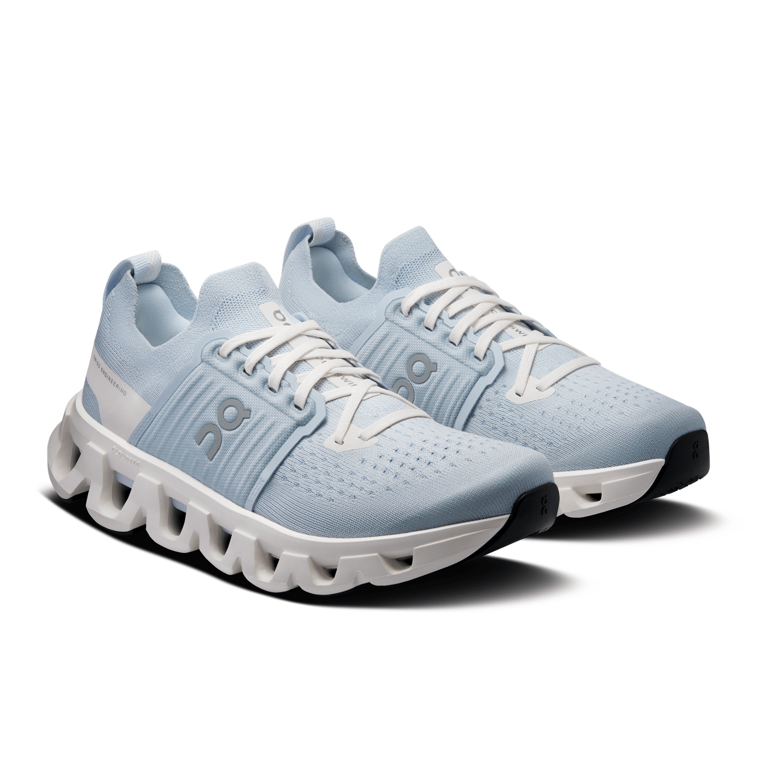 On Running 05. WOMENS FOOTWEAR - WOMENS SHOES - WOMENS SHOES RUNNING Women's Cloudswift 4 HEATHER | GARDENIA