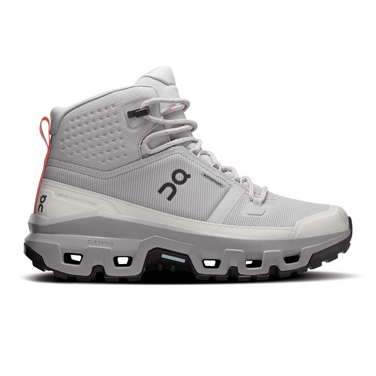 Women’s Cloudrock Mid Waterproof On Running - GLACIER