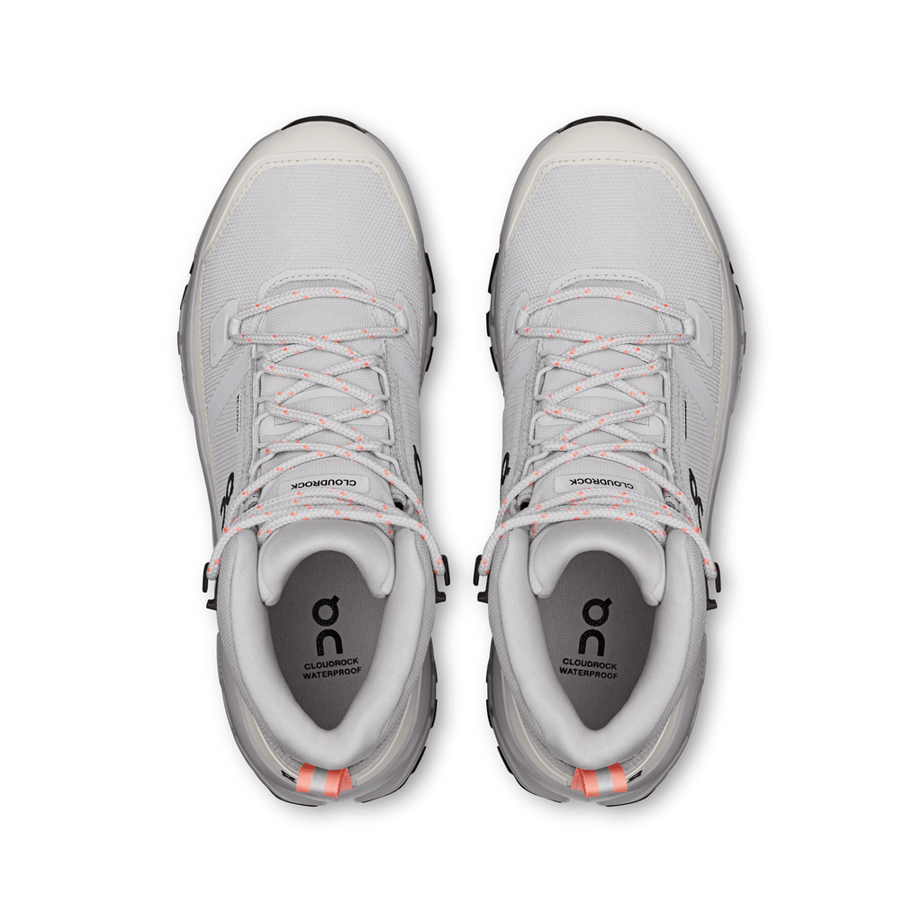Women’s Cloudrock Mid Waterproof On Running