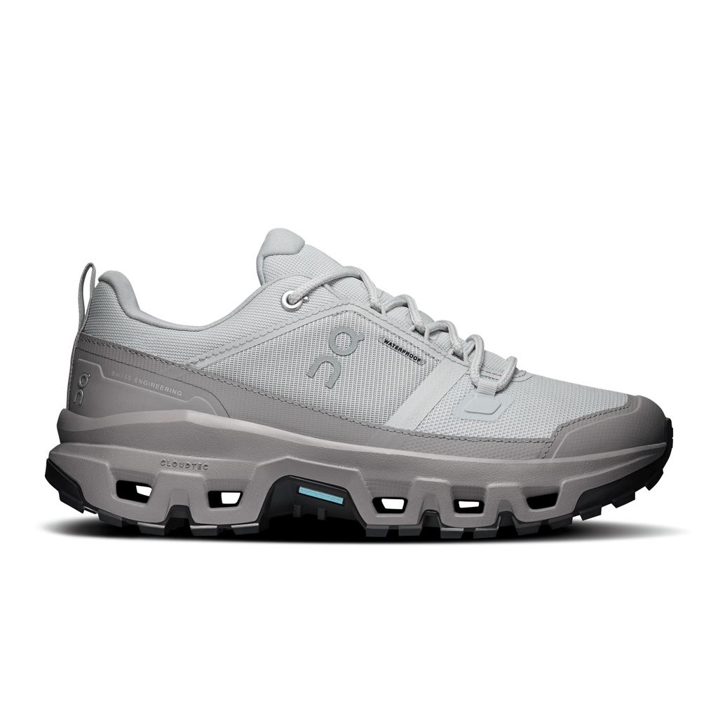 Women’s Cloudrock Low Waterproof On Running - GLACIER | ORE