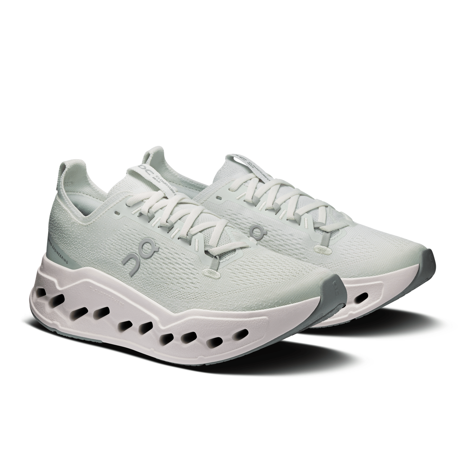 On Running 05. WOMENS FOOTWEAR - WOMENS SHOES - WOMENS SHOES RUNNING Women's Cloudsurfer Max ICEBERG | IVORY