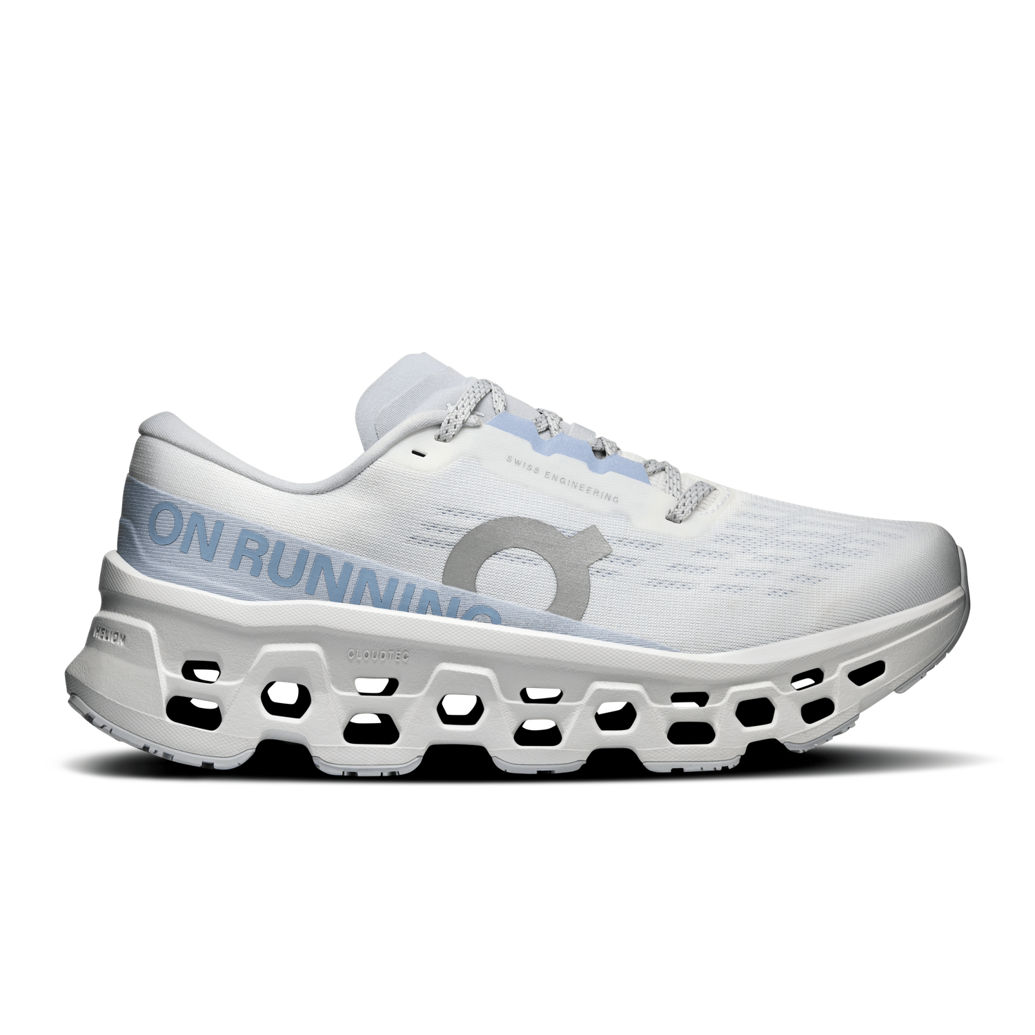 On Running 05. WOMENS FOOTWEAR - WOMENS SHOES - WOMENS SHOES RUNNING Women's Cloudmonster 3 WHITE | FROST
