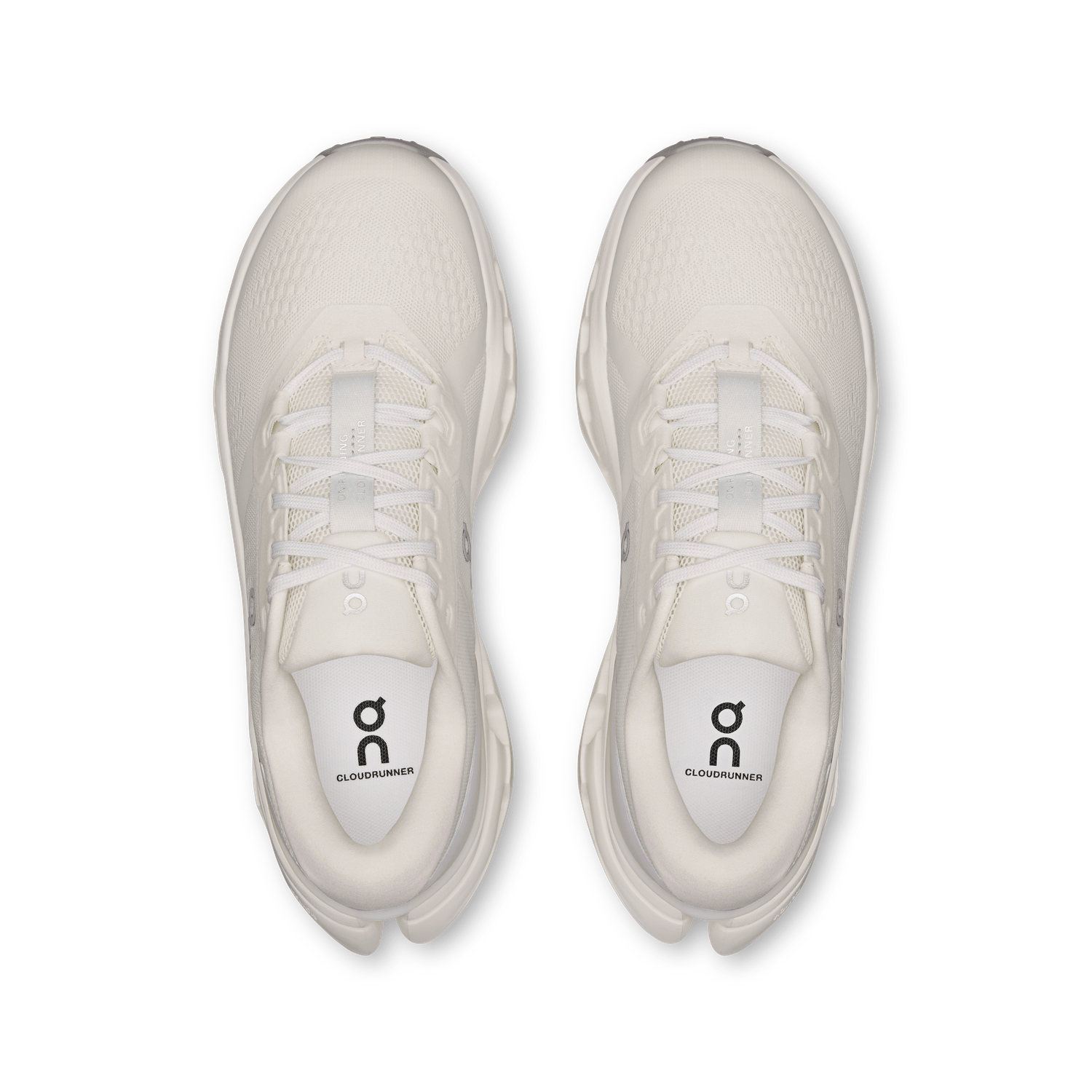 On Running 05. WOMENS FOOTWEAR - WOMENS SHOES - WOMENS SHOES RUNNING Women's Cloudrunner 3 WHITE | IVORY