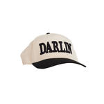 DARLIN' 11. HATS - HATS BILLED - HATS BILLED Women's Darlin Snapback BLACK|CREAM OS