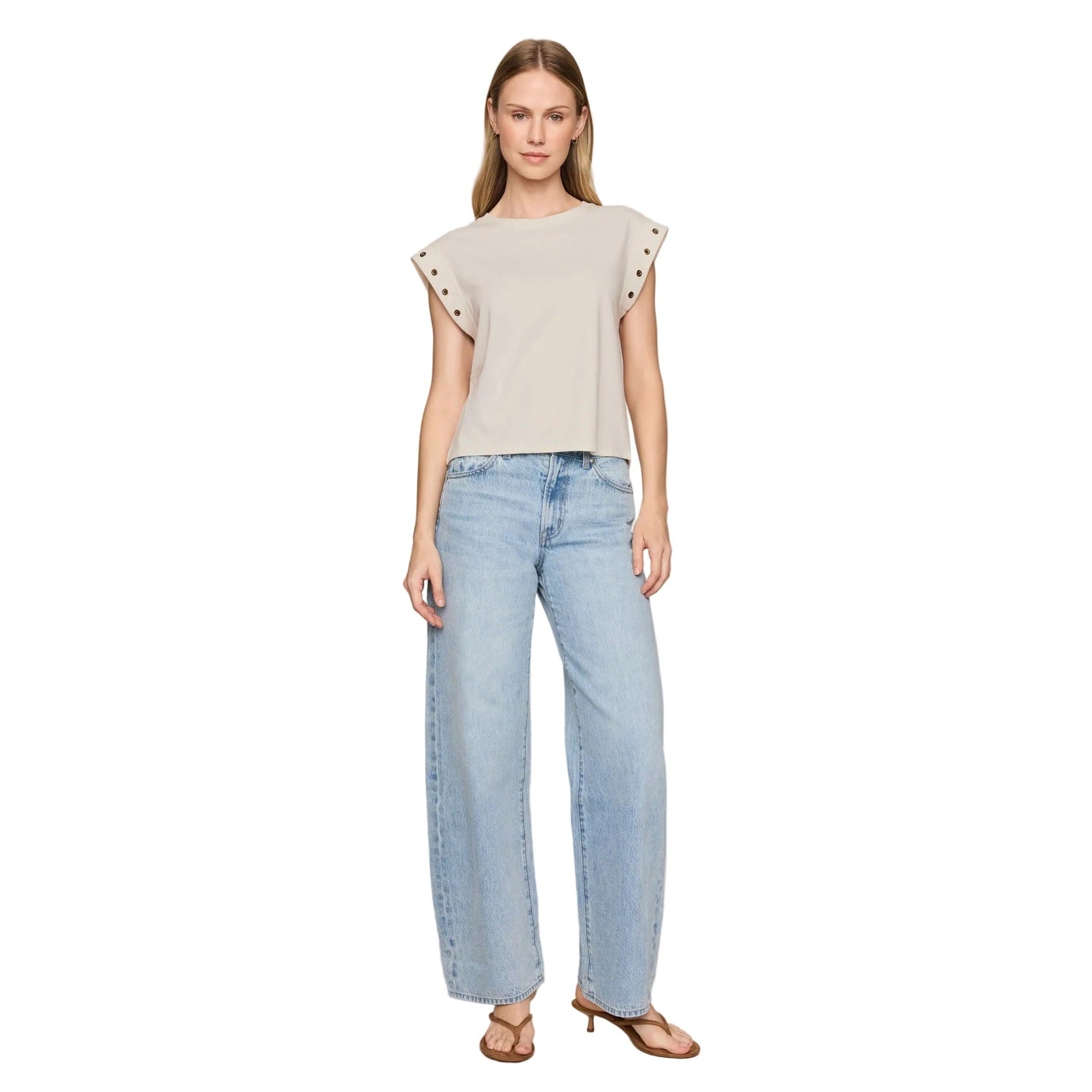 Women’s Camino Grommet Top Z Supply