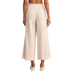 Z Supply 02. WOMENS APPAREL - WOMENS PANTS - WOMENS PANTS CASUAL Women's Scout Rib Pant WRW WARM WHITE