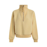 Varley 02. WOMENS APPAREL - WOMENS HOODIES|SWEATERS - WOMENS PO Q ZIP Women's Jaylin Half-Zip Fleece REED YELLOW