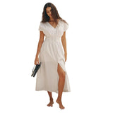 Women's Sanna Striped Midi Dress