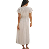 Women's Sanna Striped Midi Dress