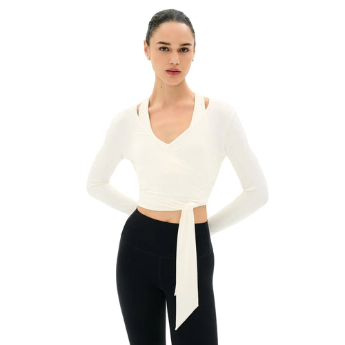 Women’s Bella Airweight Lite Wrap Splits59 - WHITE / M