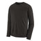 Patagonia 01. MENS APPAREL - MENS SKI - MENS THERMAL TOPS Men's Capilene Midweight Crew BLK BLACK