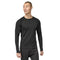 Patagonia 01. MENS APPAREL - MENS SKI - MENS THERMAL TOPS Men's Capilene® Midweight Crew BLK BLACK