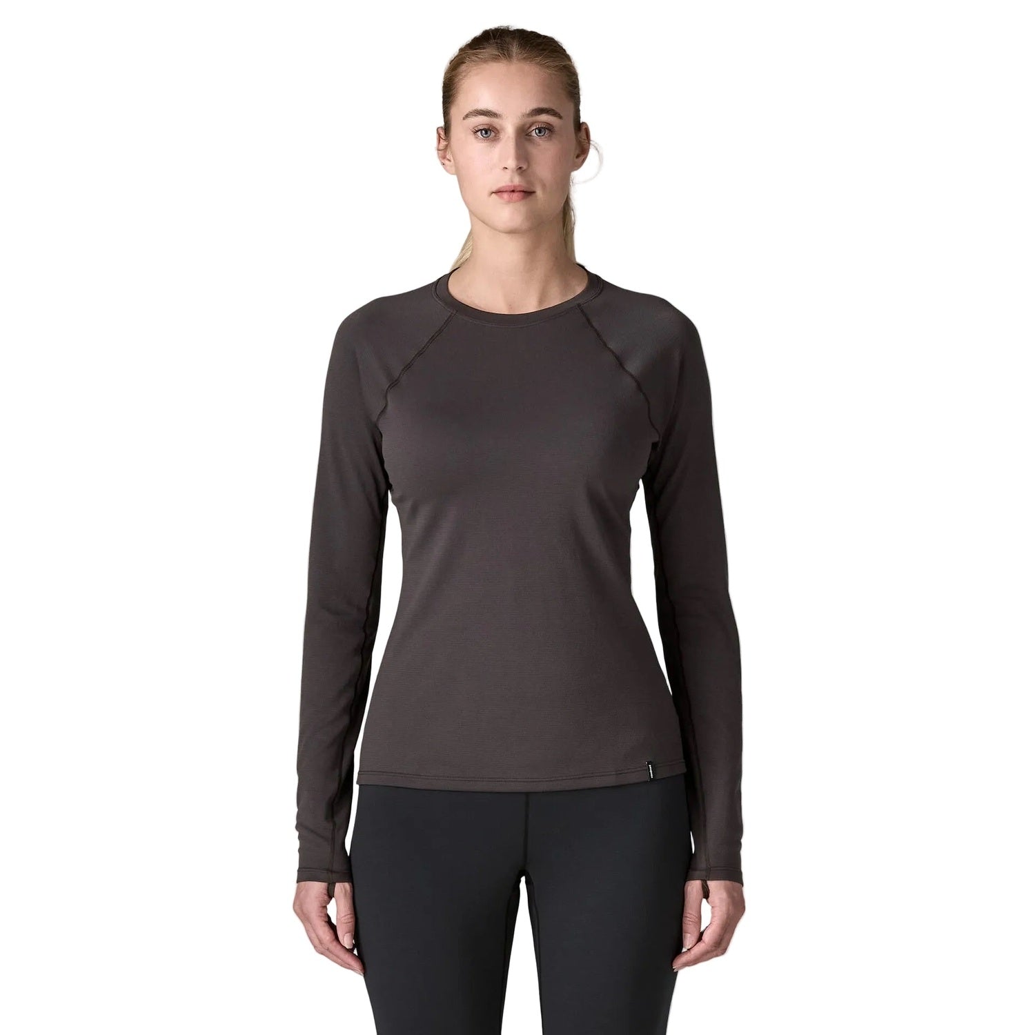 Women’s Capilene® Midweight Crew Patagonia - INBK INK BLACK