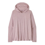Patagonia 02. WOMENS APPAREL - WOMENS LS SHIRTS - WOMENS LS HOODY Women's Capilene® Cool Daily Hoody QVLT QUIET VIOLET