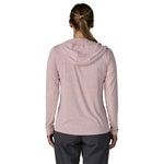 Patagonia 02. WOMENS APPAREL - WOMENS LS SHIRTS - WOMENS LS HOODY Women's Capilene® Cool Daily Hoody QVLT QUIET VIOLET