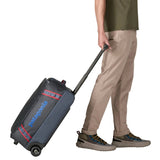 Black Hole Matte Wheeled Duffel 40L