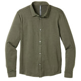 Men's Long-Sleeve Ponto Button Down Shirt