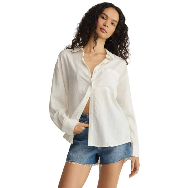Z Supply Women's the Perfect Button Up - High Country Outfitters