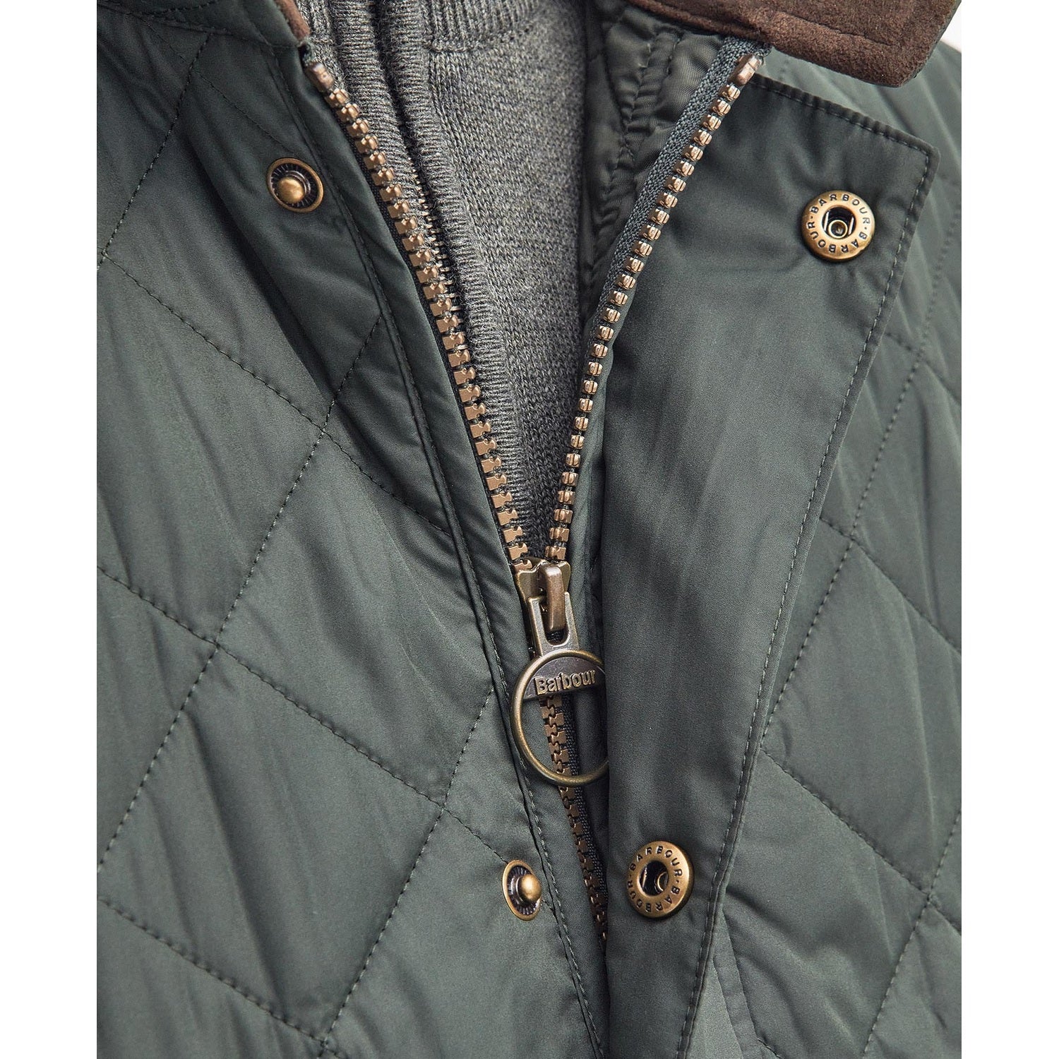Barbour 01. MENS APPAREL - MENS VEST - MENS VEST INSULATED Barbour Lowerdale Quilted Gilet SAGE