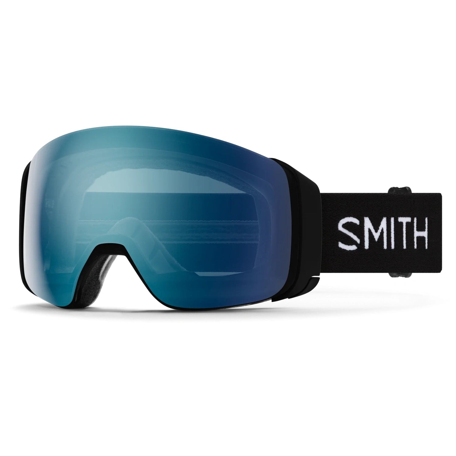 Smith Optics 07. EYEWEAR - GOGGLES - GOGGLES 4D MAG BLACK CHROMAPOP SUN BLUE MIRROR
