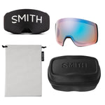 Smith Optics 07. EYEWEAR - GOGGLES - GOGGLES 4D MAG BLACK CHROMAPOP SUN BLUE MIRROR