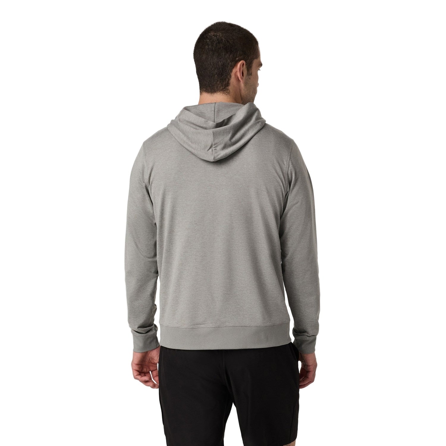Vuori 01. MENS APPAREL - MENS HOODIES|SWEATERS - MENS PO HOODY Men's Ponto Full Zip Hoodie HDF DRIFTWOOD HEATHER