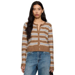 Women’s Medina Stripe Cardigan Z Supply - GCR GOLDEN