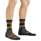 Men's Willoughby Micro Crew Lightweight Hiking Socks