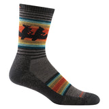 Men's Willoughby Micro Crew Lightweight Hiking Socks