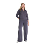 SPANX 02. WOMENS APPAREL - WOMENS PANTS - WOMENS PANTS LOUNGE Women's AirEssentials Wide Leg Pant STORM