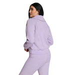 SPANX 02. WOMENS APPAREL - WOMENS HOODIES|SWEATERS - WOMENS PO Q ZIP Women's AirEssentials Half Zip VERBENA