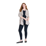 SPANX 02. WOMENS APPAREL - WOMENS HOODIES|SWEATERS - WOMENS CARDIGAN Women's AirEssentials Open Wrap Cardigan FRENCH GREY