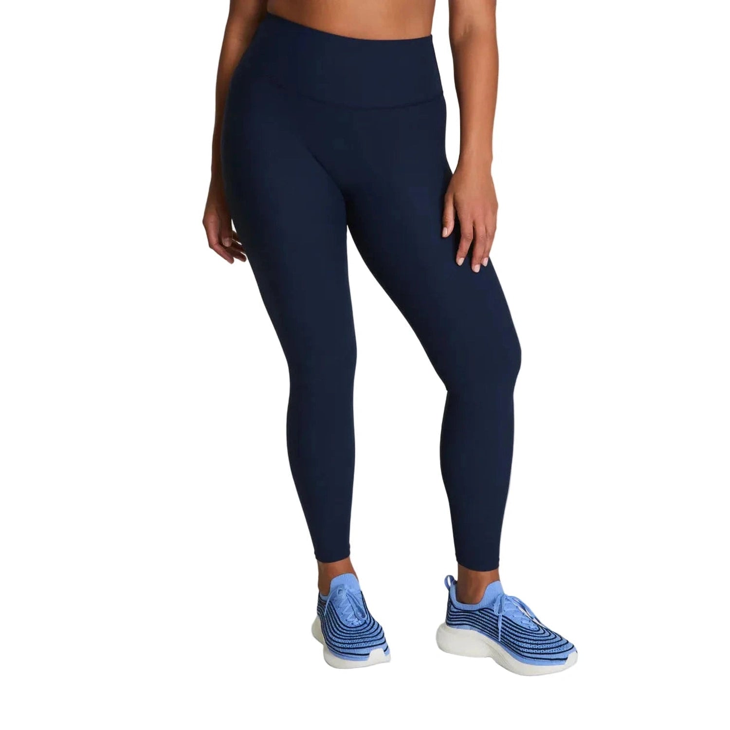 SPANX 02. WOMENS APPAREL - WOMENS PANTS - WOMENS PANTS LEGGINGS Women's SPANXsmooth™ OnForm Full-Length Leggings TIMELESS NAVY