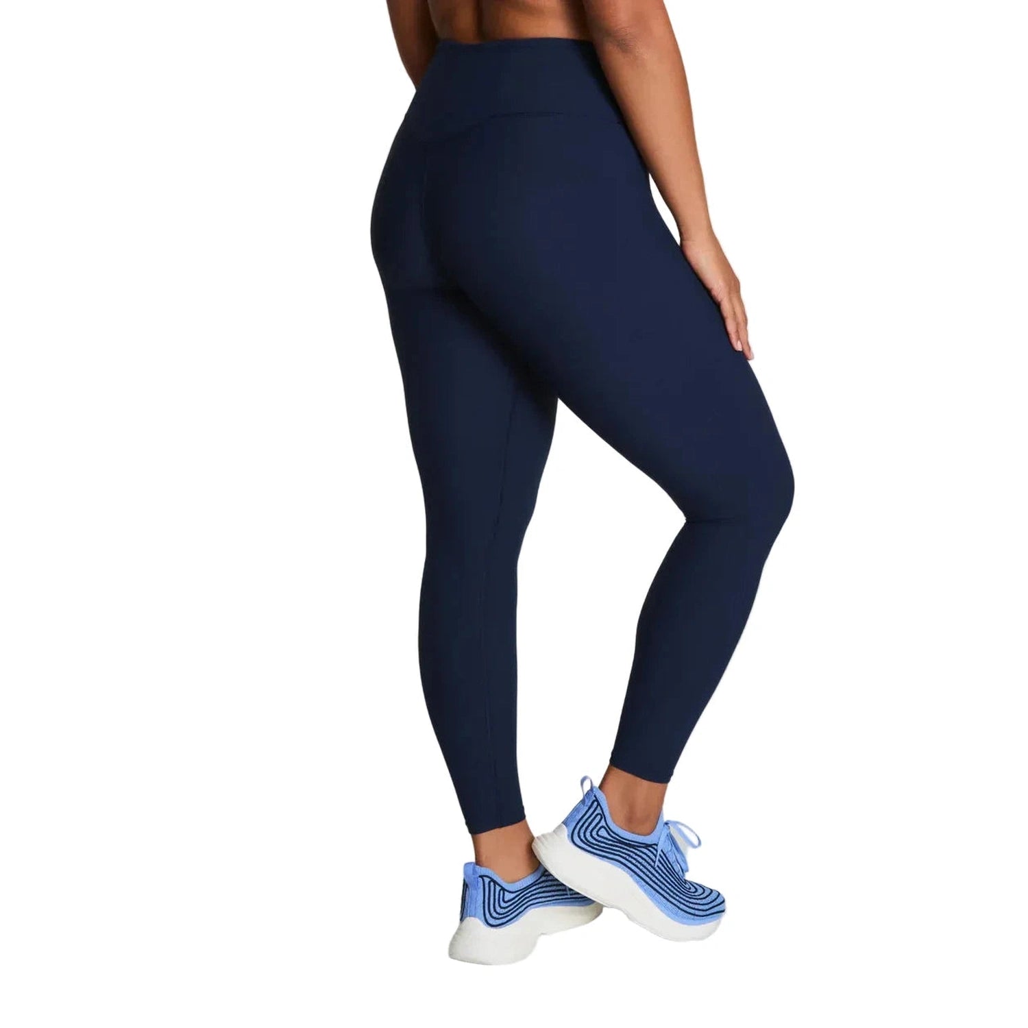 SPANX 02. WOMENS APPAREL - WOMENS PANTS - WOMENS PANTS LEGGINGS Women's SPANXsmooth™ OnForm Full-Length Leggings TIMELESS NAVY