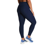 SPANX 02. WOMENS APPAREL - WOMENS PANTS - WOMENS PANTS LEGGINGS Women's SPANXsmooth™ OnForm Full-Length Leggings TIMELESS NAVY