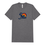 High Country Outfitters 01. MENS APPAREL - MENS T-SHIRTS - MENS T-SHIRT SS High Country 50th Anniversary Tee GREY TRIBLEND