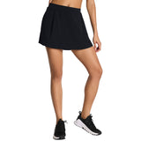 SPANX 02. WOMENS APPAREL - WOMENS DRESS|SKIRT - WOMENS SKIRT ACTIVE Women's SpanxShape Get Moving Pleated Skort 14" VERY BLACK