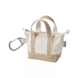 Micro Tote Bag Keychain