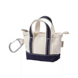 Micro Tote Bag Keychain
