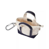 Micro Tote Bag Keychain