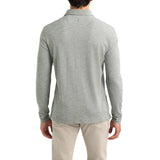 Men's Slub Pique Polo