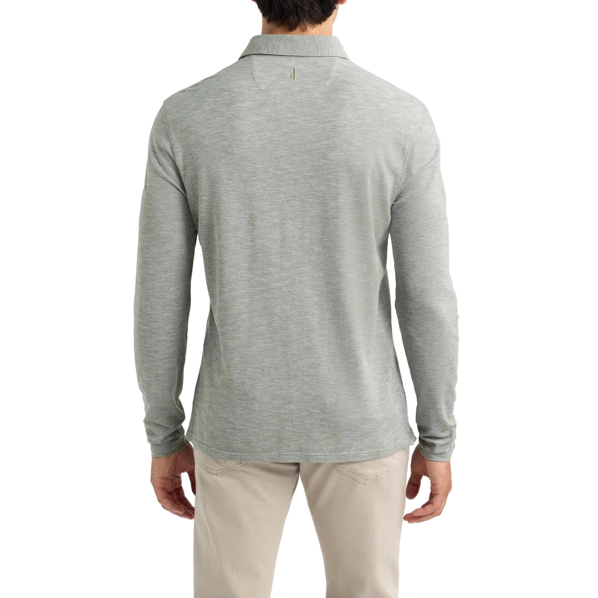 Men’s Slub Pique Polo Johnnie-O