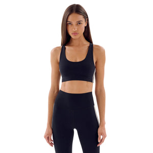 Women’s Ella Airweight Bra Splits59 - BLACK|WHITE / XS