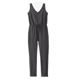 Patagonia 02. WOMENS APPAREL - WOMENS DRESS|SKIRT - WOMENS JUMPERS Women's Fleetwith Jumpsuit INBK INK BLACK