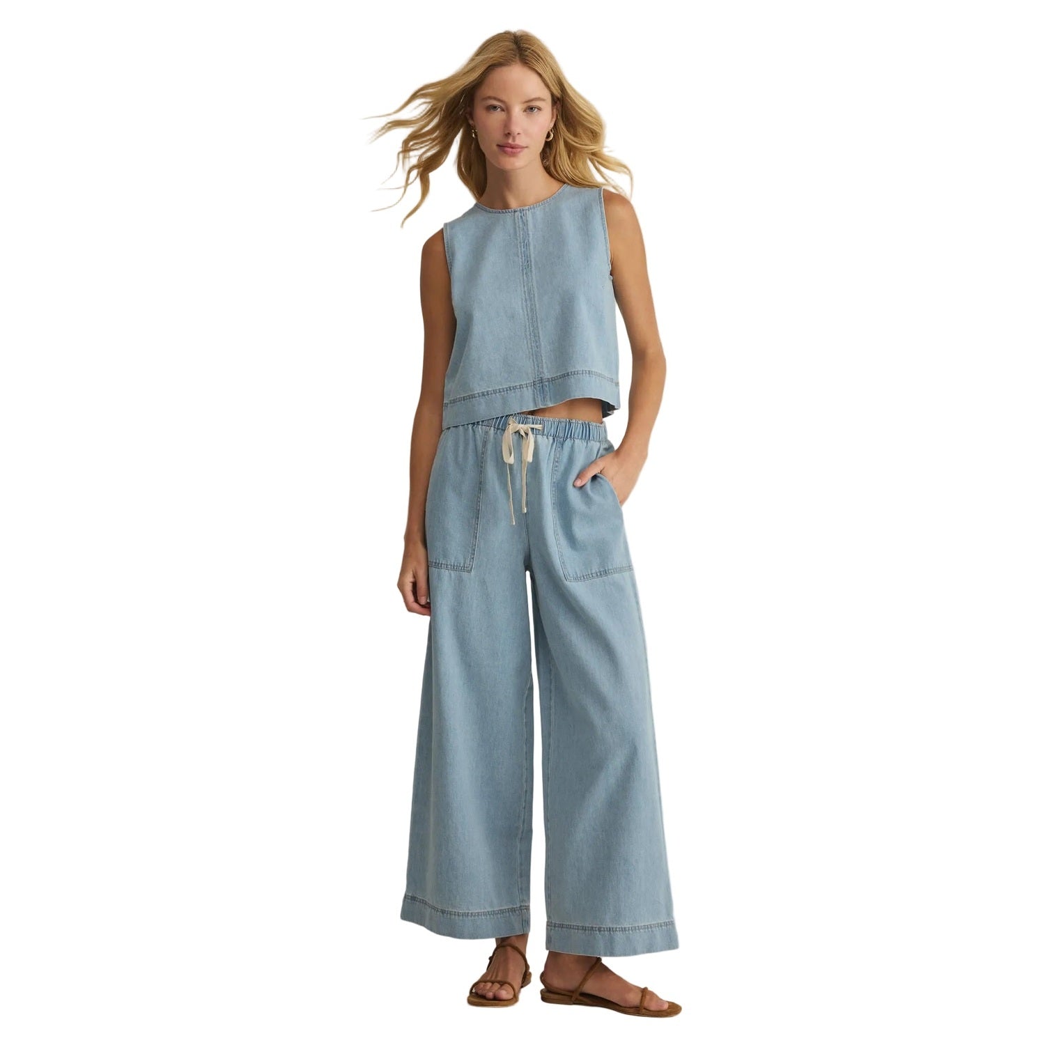 Women’s Sun Seeker Denim Tank Z Supply