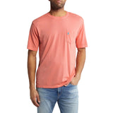 johnnie-O 01. MENS APPAREL - MENS T-SHIRTS - MENS T-SHIRT SS Men's Dale 2.0 Pocket T-Shirt FIESTA